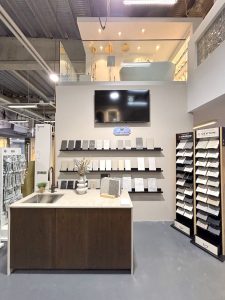 Showroom i Kungens Kurva