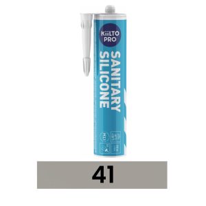 Kiilto Pro Sanitetssilikon är en enkomponent neutral silikon