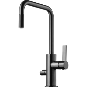 ARM887 Brushed Black Chrome