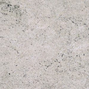 Granitkungen Cotton White